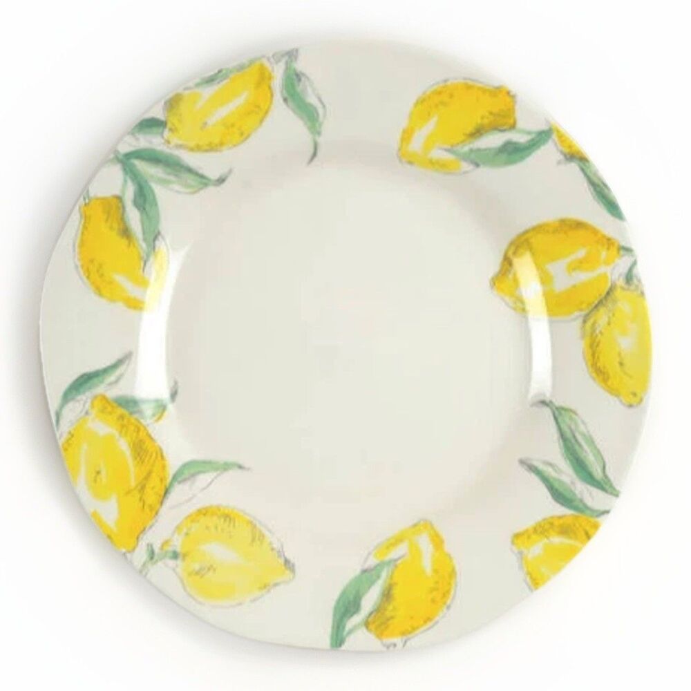 Opificio Etico RARE Lemon 11" Dinner Plates 4 Avail Sold Separately Tuscan Italy